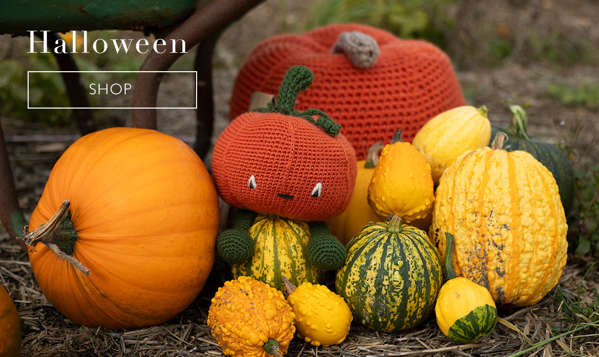 Halloween pumpkins crochet patterns toft